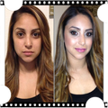 Before & After Makeup Tutorial