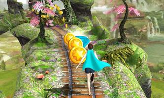 Subway Run Princess-poster