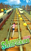 Subway Run Surfers اسکرین شاٹ 3