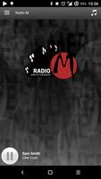 Radio M plakat