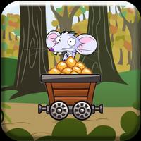 Mouse Trolley Run Affiche