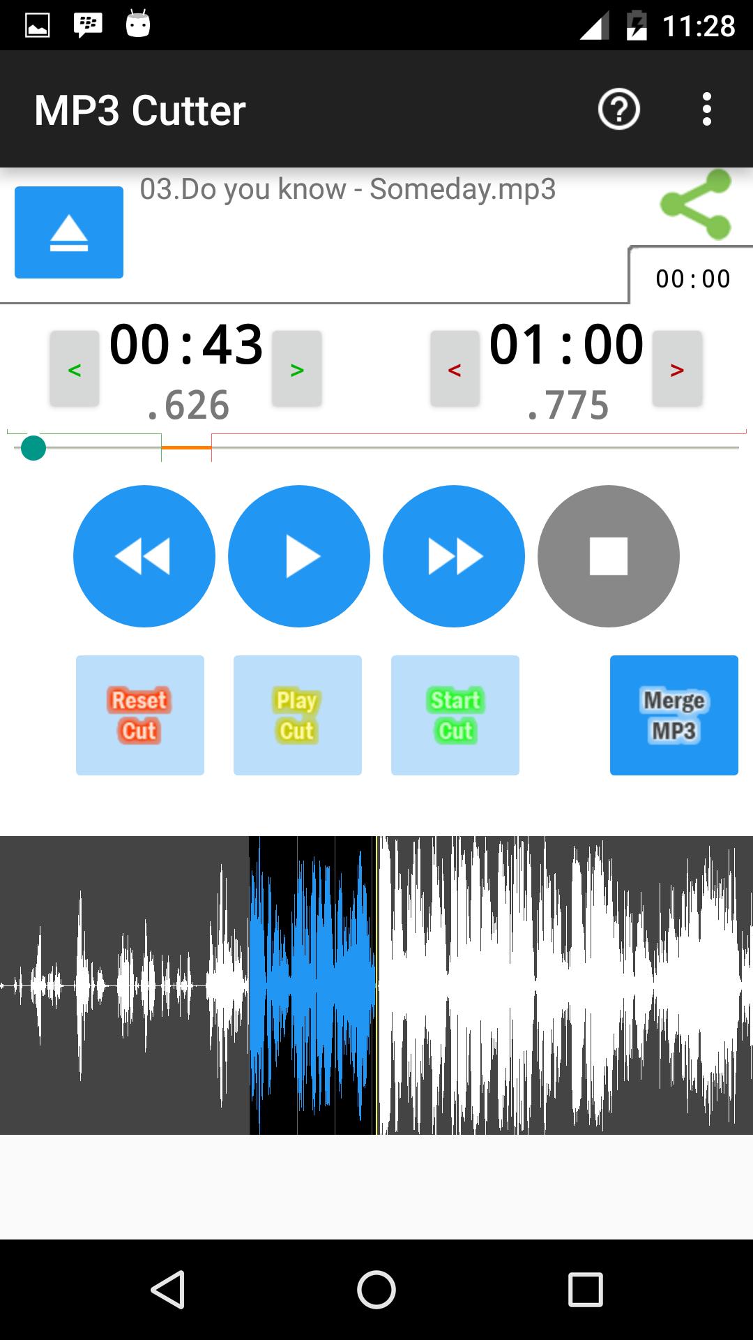 MP3 Cutter Pro Latest Version 3.17.4 for Android