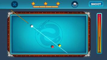 3 billards de boule Affiche