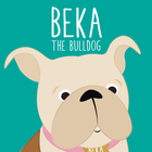 Beka the Bulldog - Story App आइकन