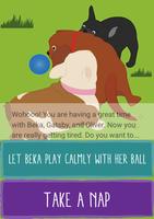 Beka the Bulldog - Story App اسکرین شاٹ 3