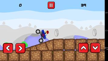 Jungle Race Stunt syot layar 2