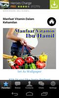 برنامه‌نما Makanan Ibu Hamil عکس از صفحه