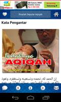 RISALAH SEPUTAR AQIQAH اسکرین شاٹ 2