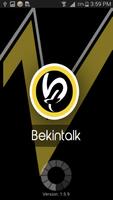 BekinTalk plakat