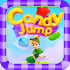 Candy Jump Sweet of Happy Cute Lolly Crush Kids ไอคอน