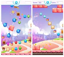 Candy Jump Sweet of Happy Cute Lolly Crush Kids ภาพหน้าจอ 1