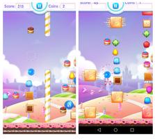 Candy Jump Sweet of Happy Cute Lolly Crush Kids syot layar 2