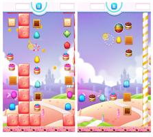 Candy Jump Sweet of Happy Cute Lolly Crush Kids imagem de tela 3