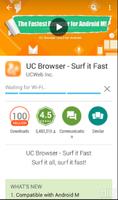 برنامه‌نما 2017:UC Browser Tips عکس از صفحه