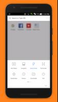 New UC Browser Lite-Mini Guide Affiche