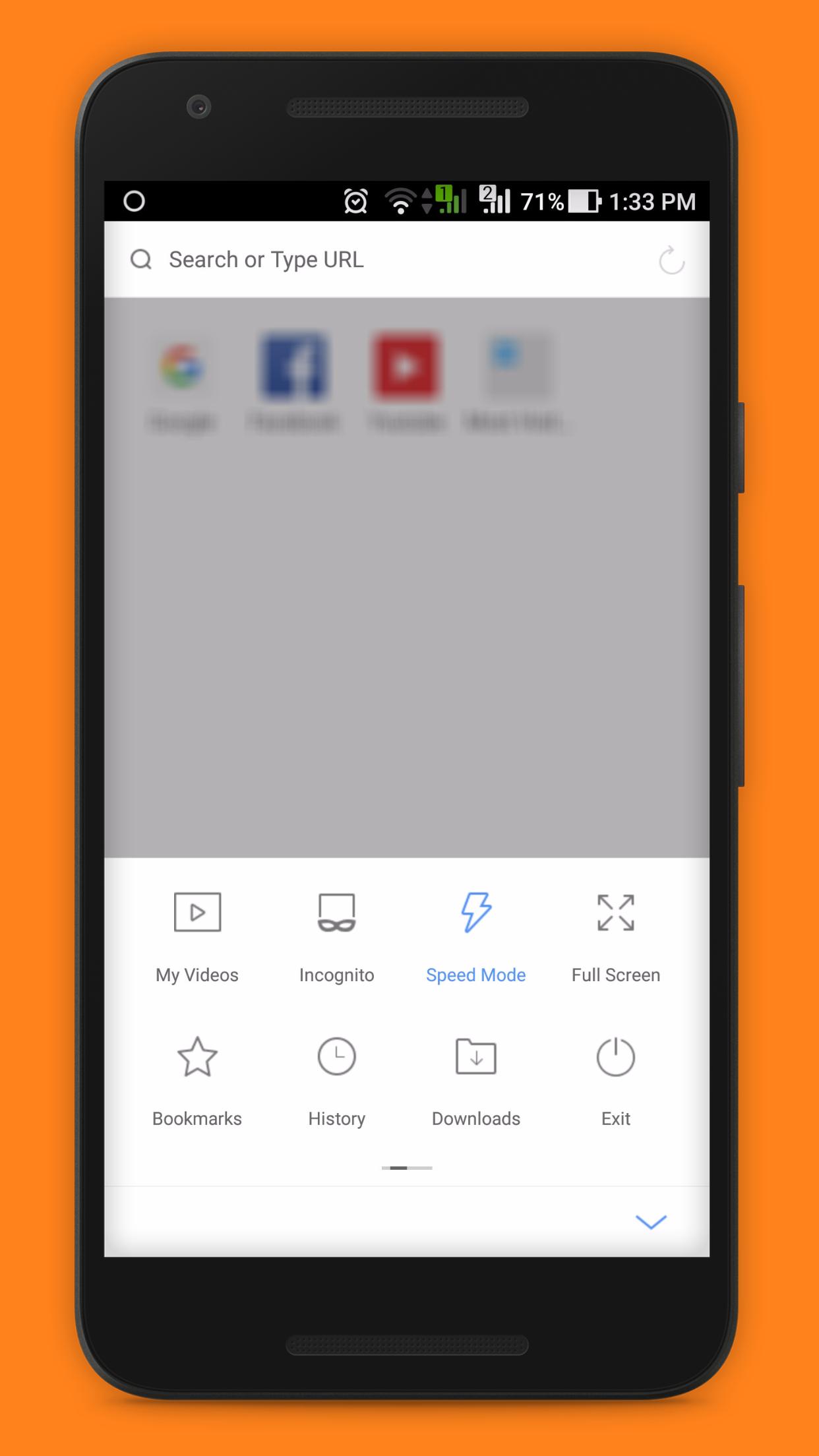 New UC Browser Lite-Mini Guide APK للاندرويد تنزيل