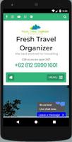 Fresh Travel Organizer screenshot 1