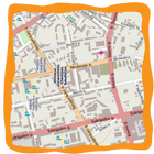 Offline Maps أيقونة