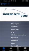 Horse Gym Affiche