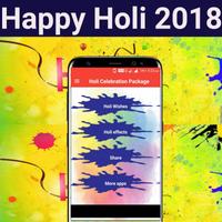 Holi Celebration Package - SMS & SHAYARI Affiche