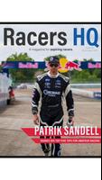 Racers HQ Magazine Plakat