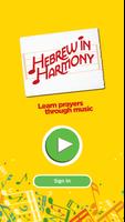 Hebrew in Harmony Affiche