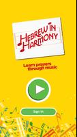 Hebrew in Harmony Plakat