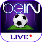 Beinsoccer live+scores ไอคอน