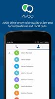 Avoo - Affordable international calling app imagem de tela 1