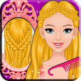 Cinderella Braid Hairstyles أيقونة