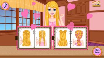 Cinderella Braid Hairstyles captura de pantalla 1