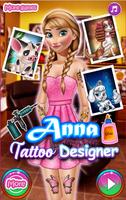 Anna Tattoo Designer Affiche
