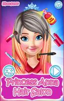 Princesse Anna : Salon de coiffure Affiche
