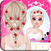 Bride Elsa For Android Apk Download - frozen hairstyles roblox working