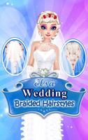 La mariée Elsa : Les coiffures tressées Affiche