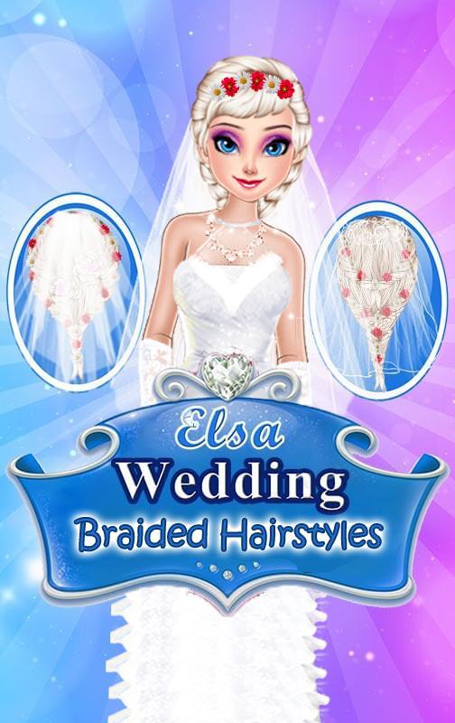 Bride Elsa For Android Apk Download - frozen hairstyles roblox working