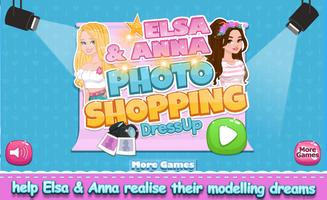 Elsa Anna : Shopping Game Affiche