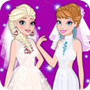 Elsa and Anna Wedding Party APK
