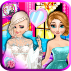 Elsa & Anna Wedding Room icône