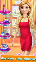 ❄ Frozen Sisters Work Dress up Game скриншот 3