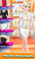 ❄ Frozen Sisters Work Dress up Game captura de pantalla 2