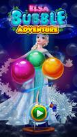 Elsa : Bubble Adventure الملصق