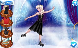 Elsa and Jack Skating скриншот 1