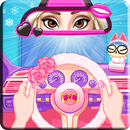 La voiture de la reine des neiges APK