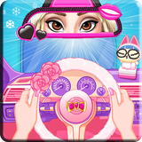 Ice Queen Car أيقونة