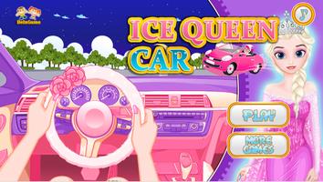 Ice Queen Car 海報