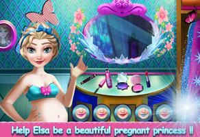 Ice Queen Pregnant Games capture d'écran 2