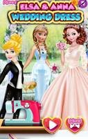 Elsa Anna : Wedding Dress Design Affiche