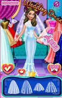 Elsa Anna : Wedding Dress Design screenshot 2