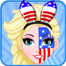 Russie 2018 : jeu de peinture de visage APK